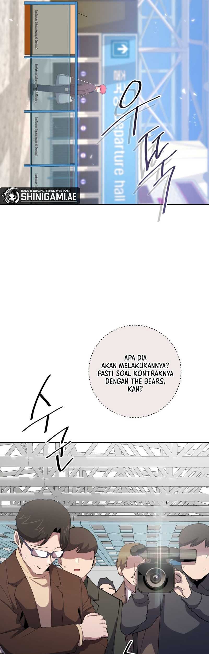 King of the Mound Chapter 77 - halaman 61