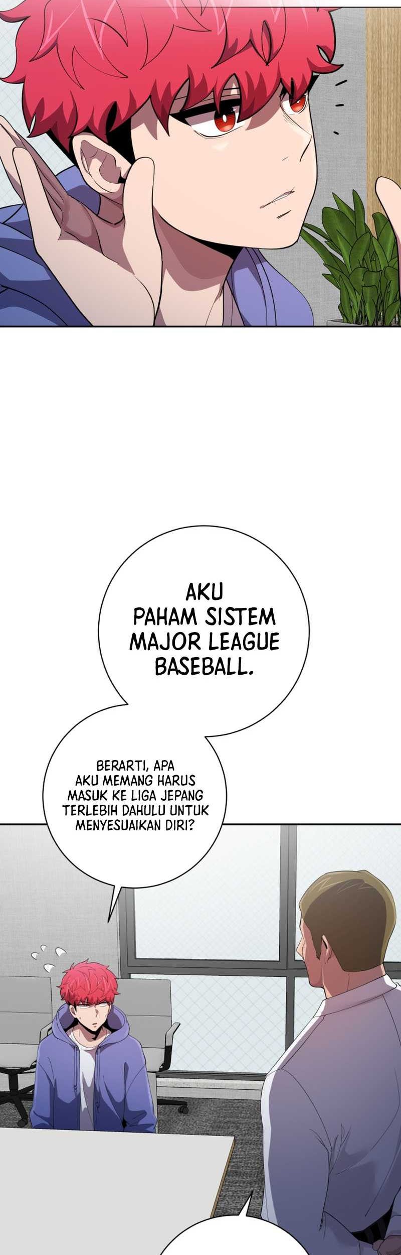 King of the Mound Chapter 77 - halaman 8