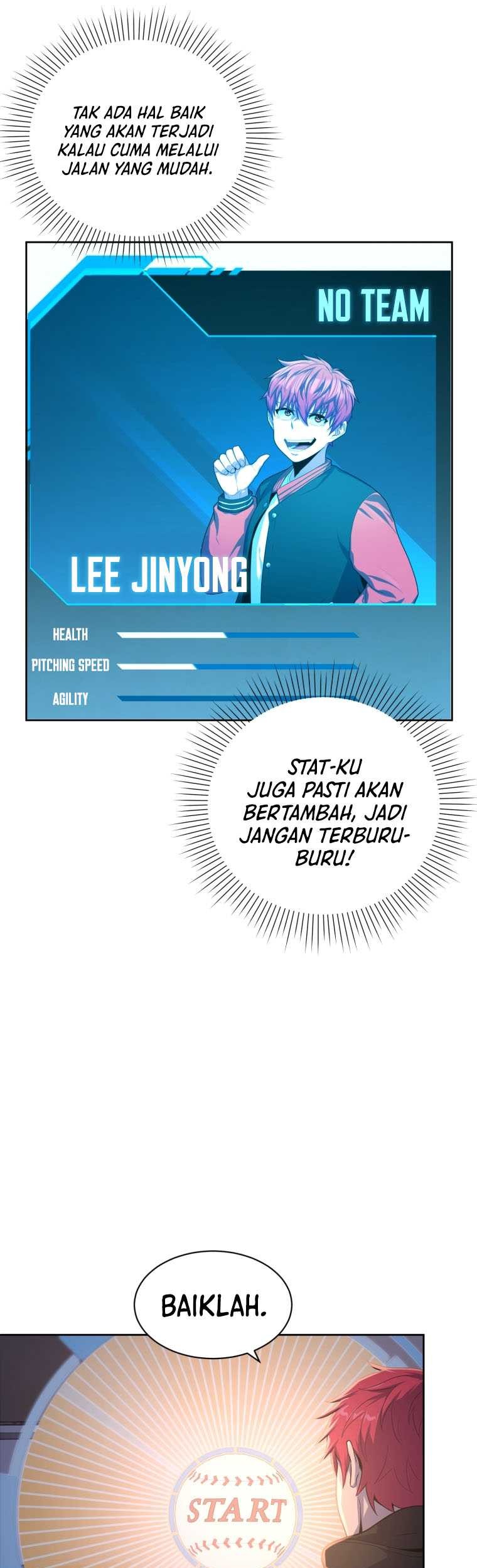 King of the Mound Chapter 8 - halaman 10