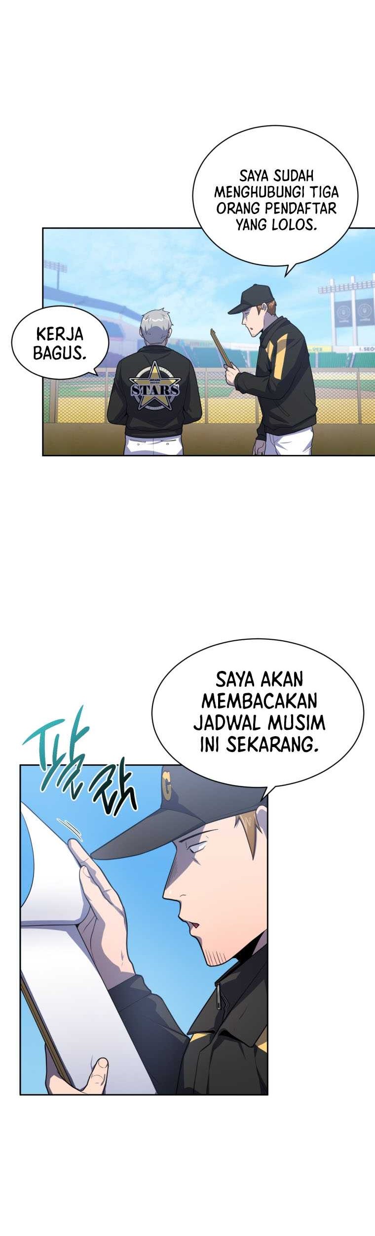 King of the Mound Chapter 8 - halaman 19