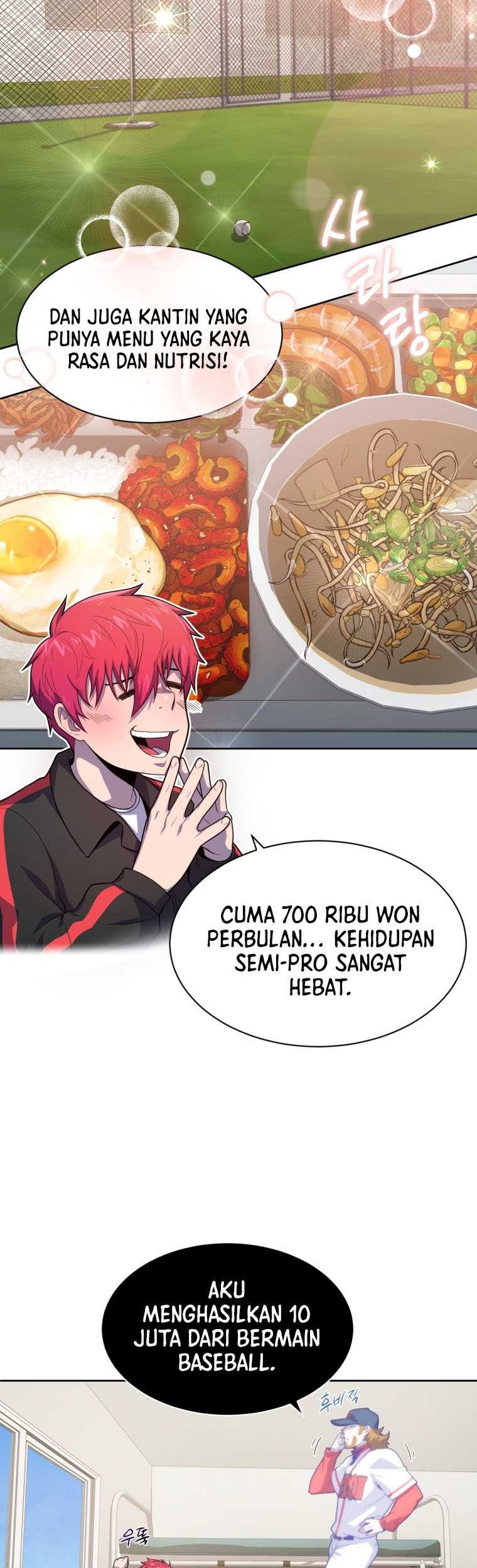 King of the Mound Chapter 8 - halaman 31