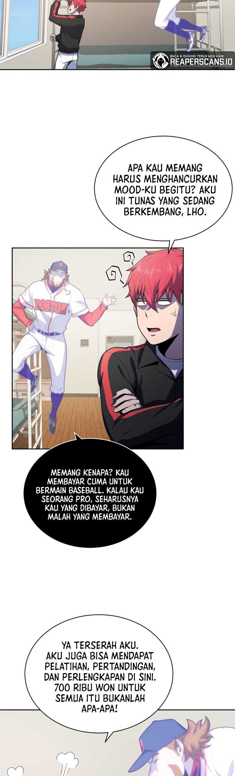 King of the Mound Chapter 8 - halaman 32