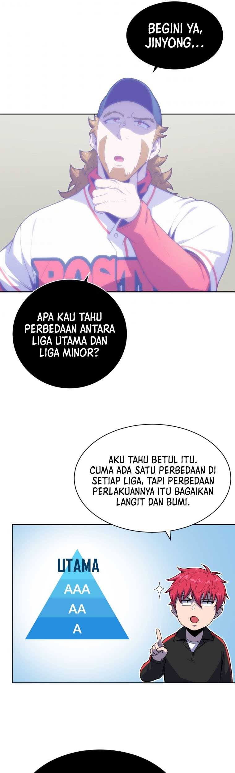 King of the Mound Chapter 8 - halaman 34