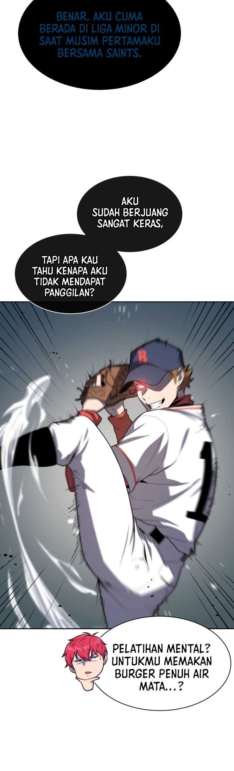 King of the Mound Chapter 8 - halaman 35