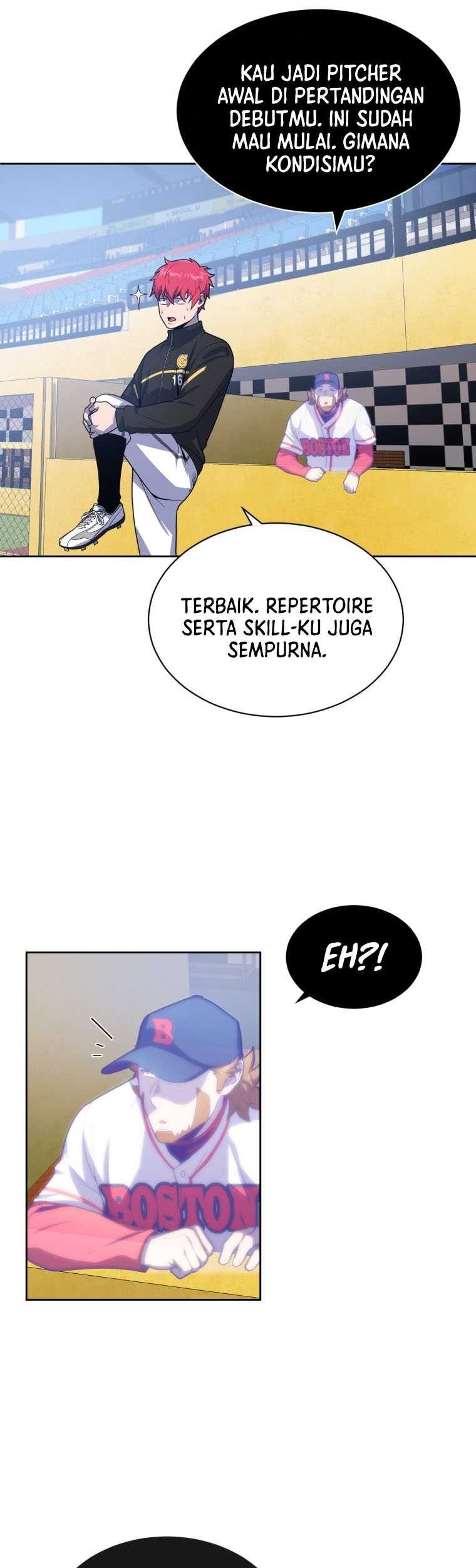 King of the Mound Chapter 8 - halaman 46
