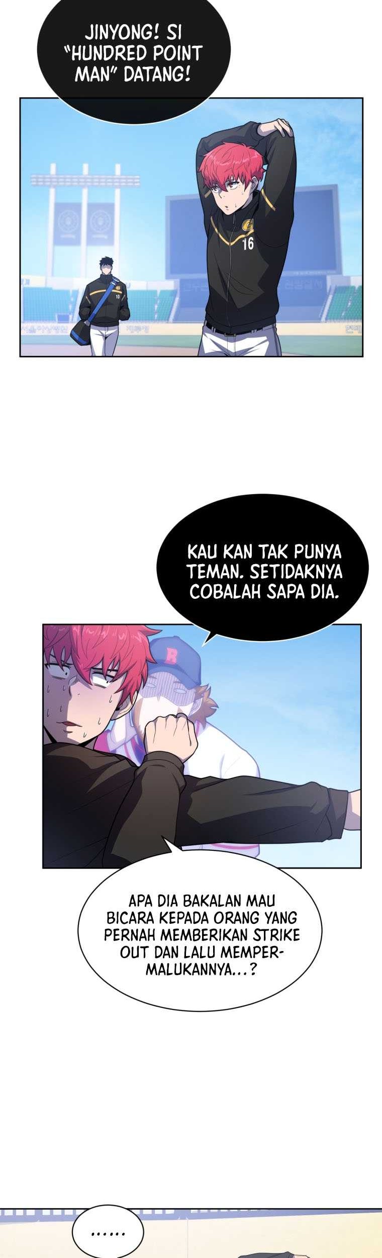 King of the Mound Chapter 8 - halaman 47