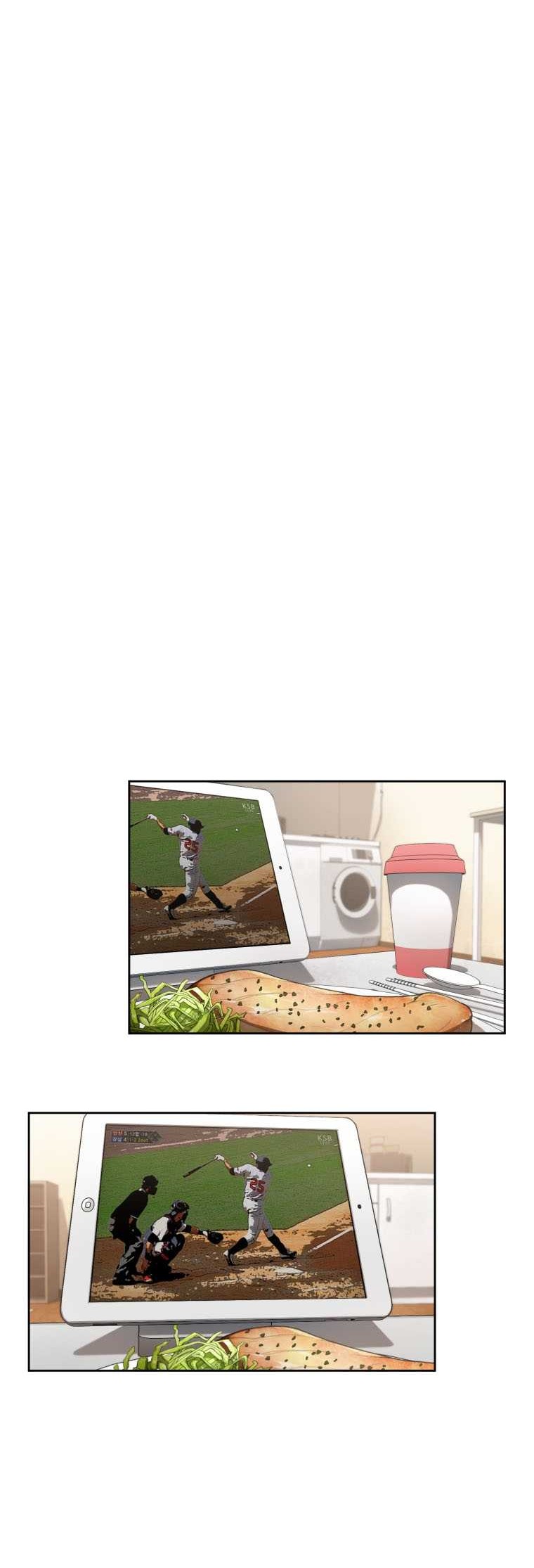 King of the Mound Chapter 8 - halaman 5