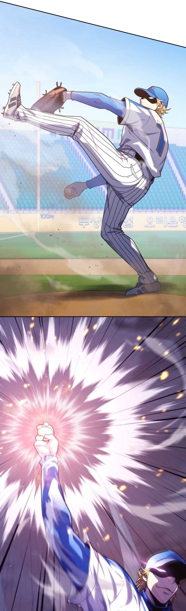 King of the Mound Chapter 8 - halaman 54