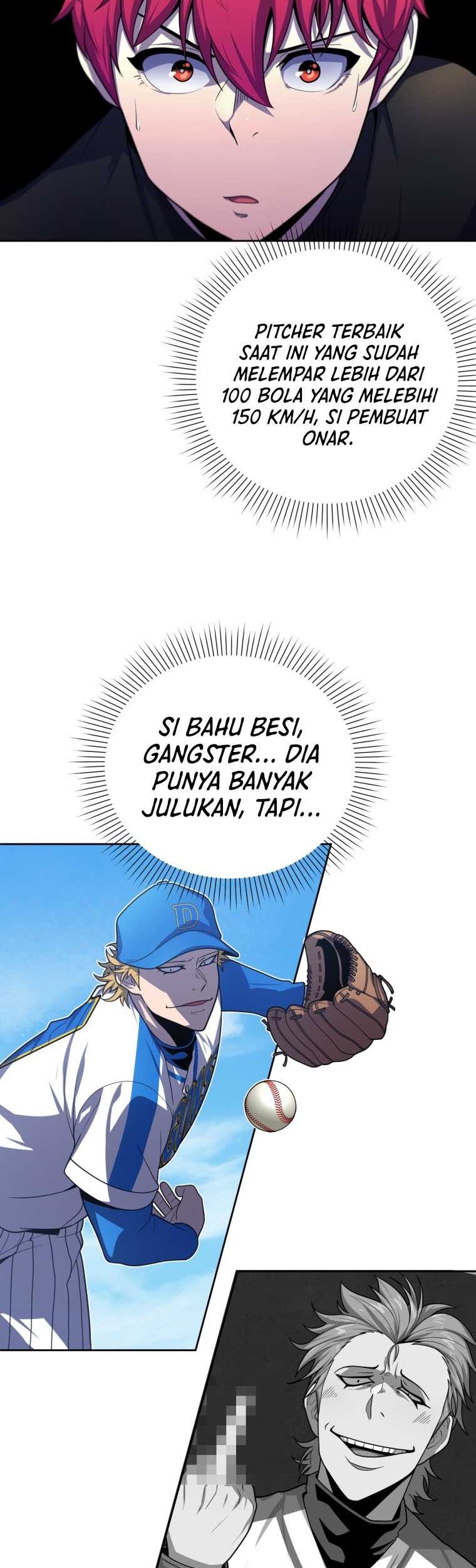 King of the Mound Chapter 8 - halaman 56