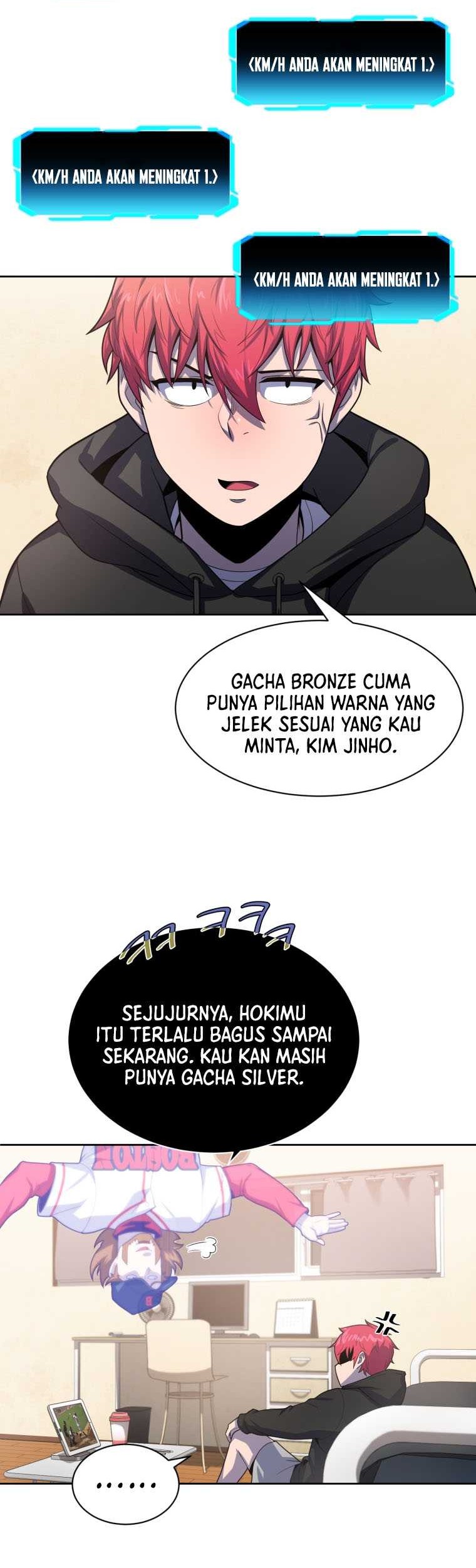 King of the Mound Chapter 8 - halaman 7