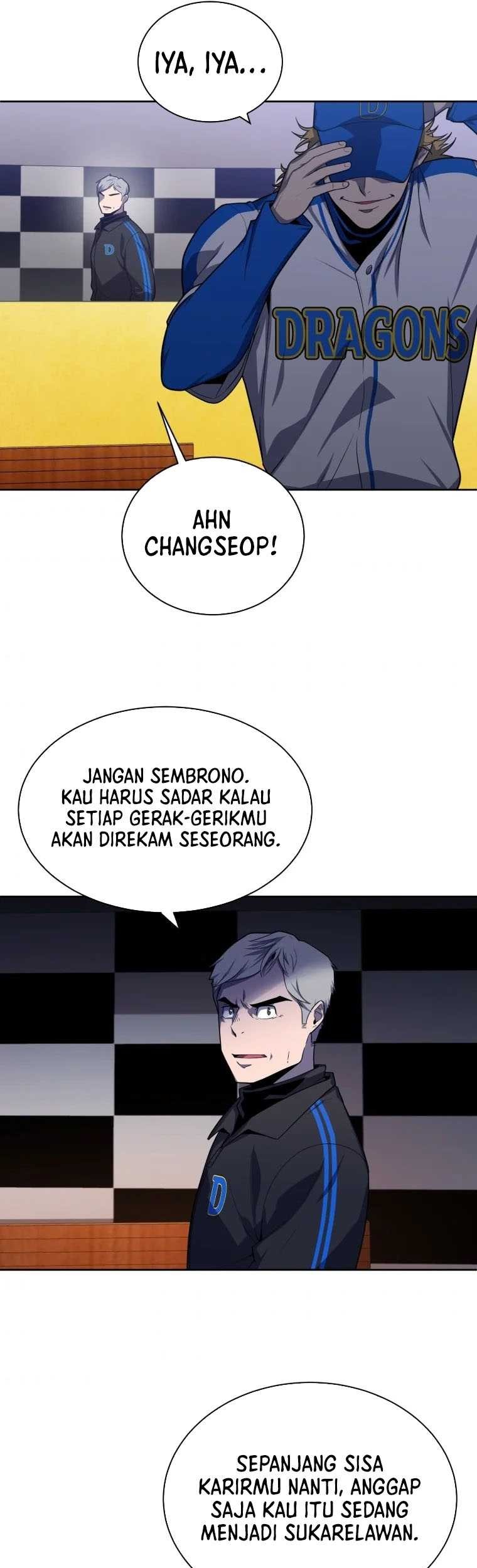 King of the Mound Chapter 9 - halaman 31