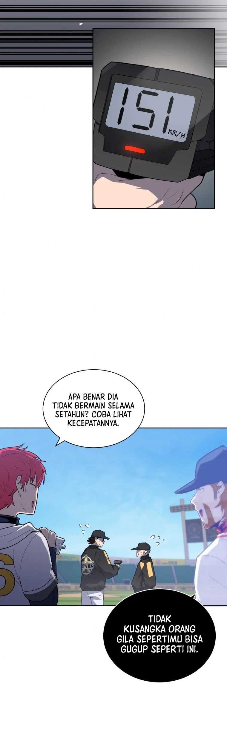 King of the Mound Chapter 9 - halaman 35