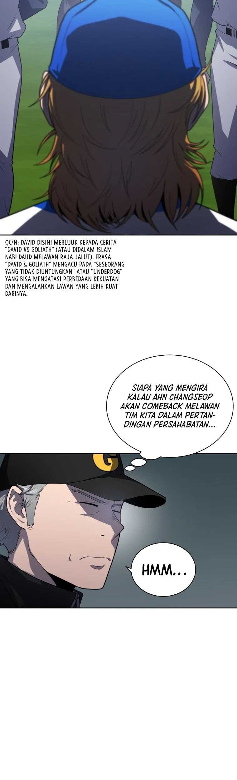 King of the Mound Chapter 9 - halaman 5