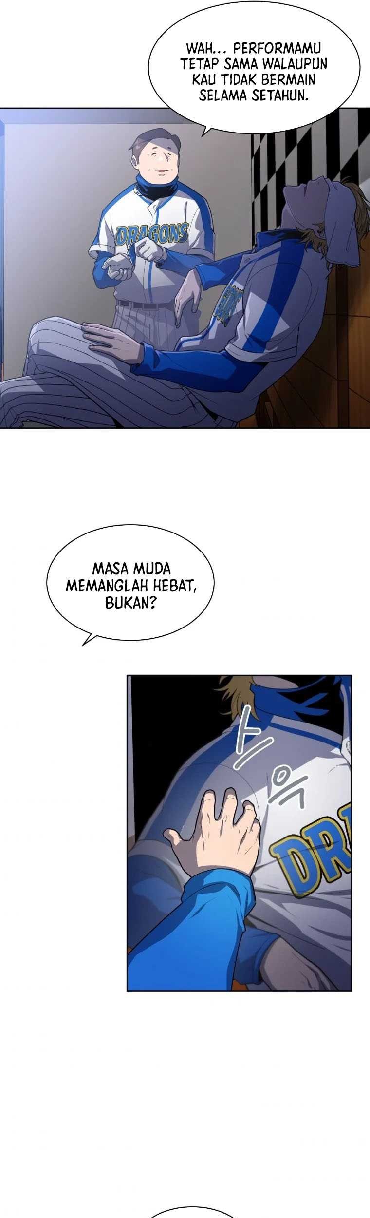 King of the Mound Chapter 9 - halaman 54