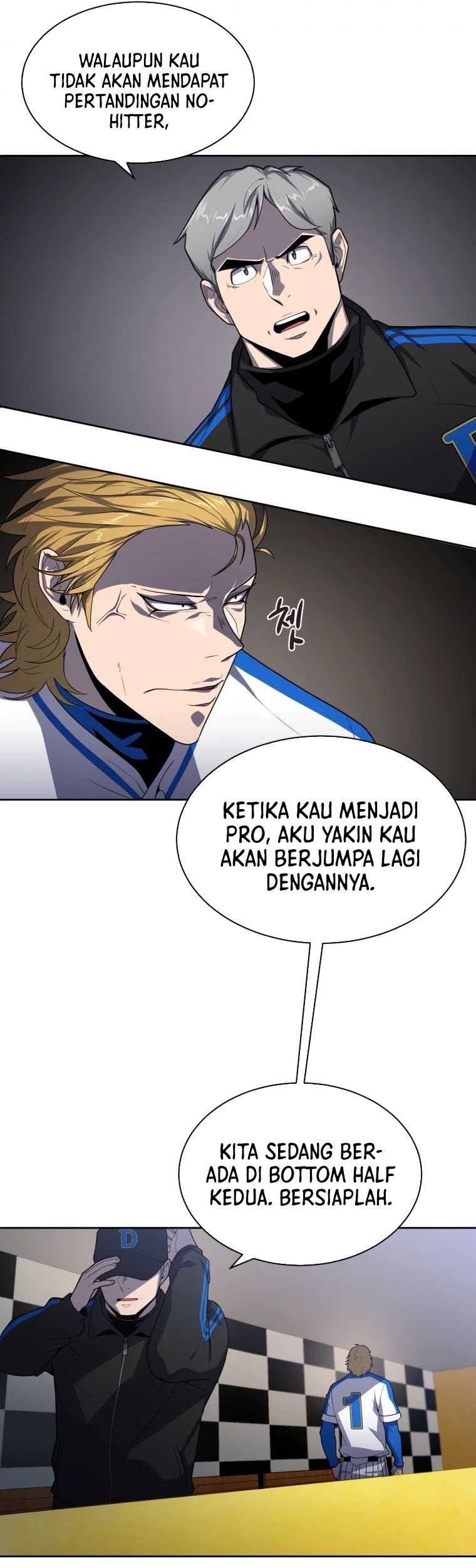 King of the Mound Chapter 9 - halaman 59