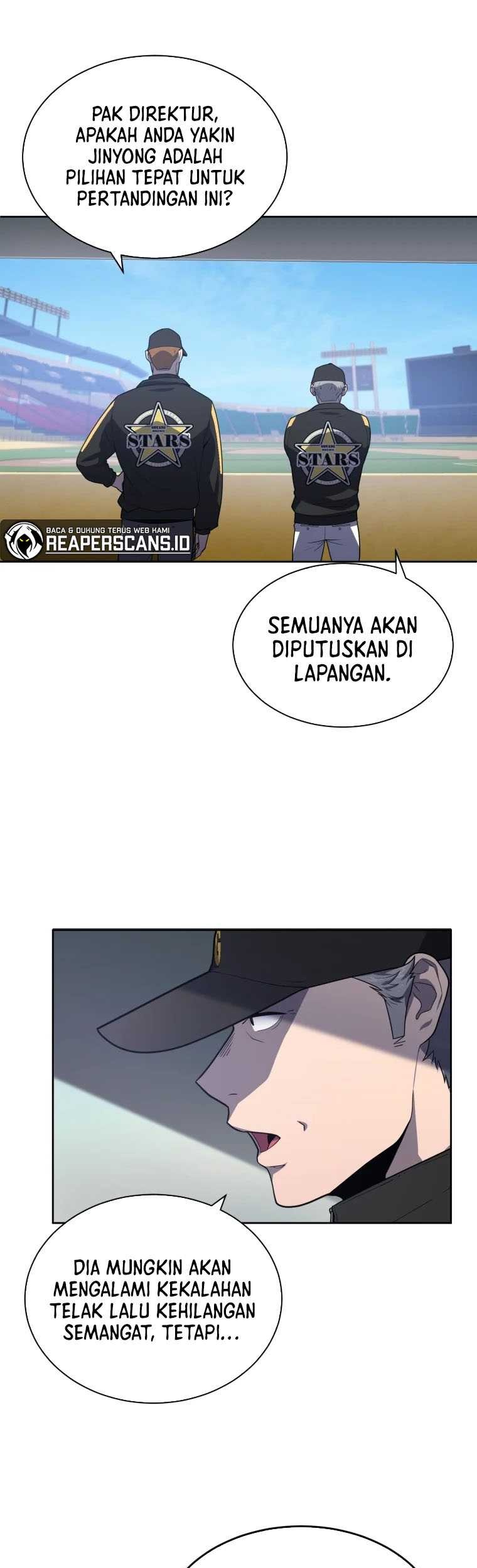 King of the Mound Chapter 9 - halaman 6