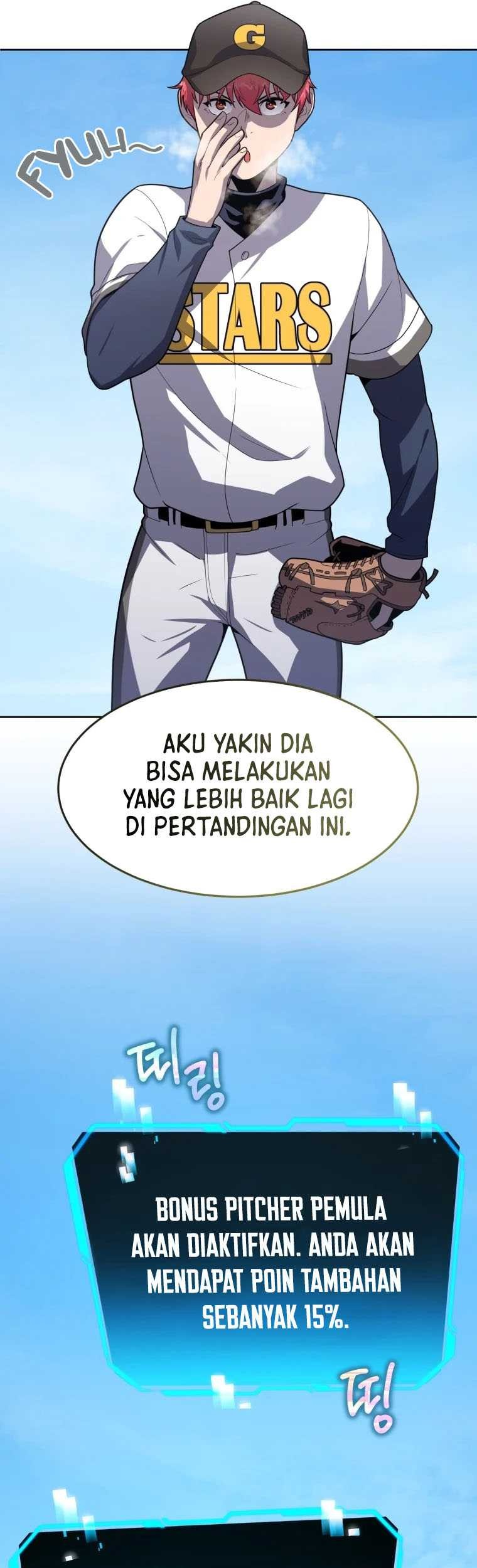 King of the Mound Chapter 9 - halaman 8