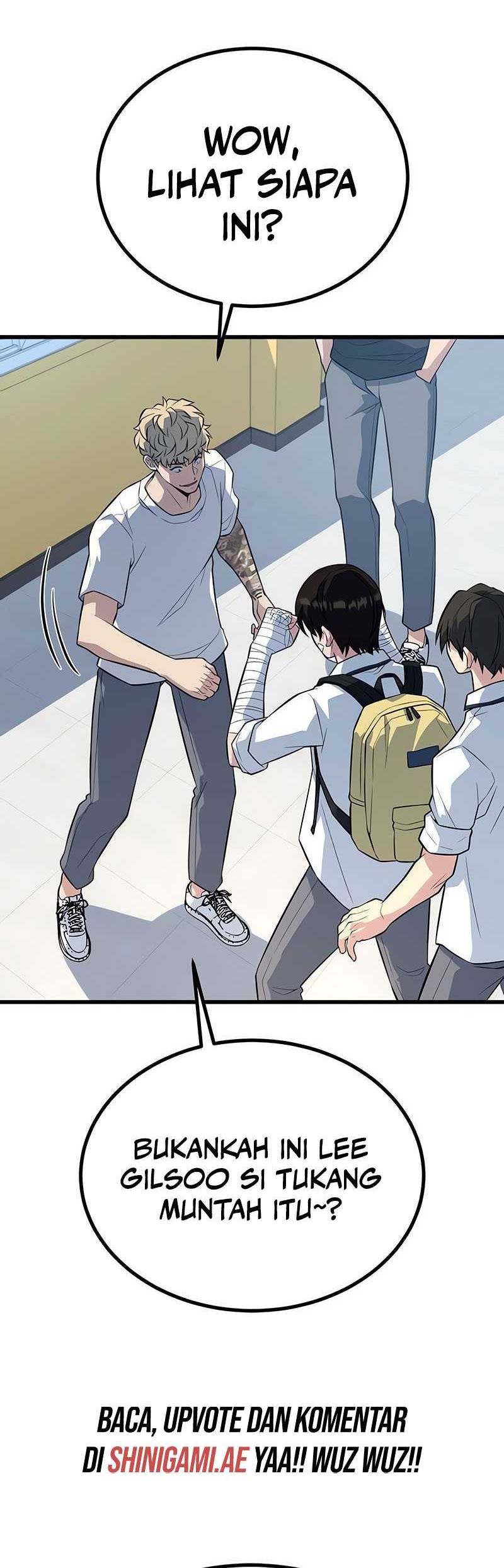 King of Violence Chapter 12 - halaman 17