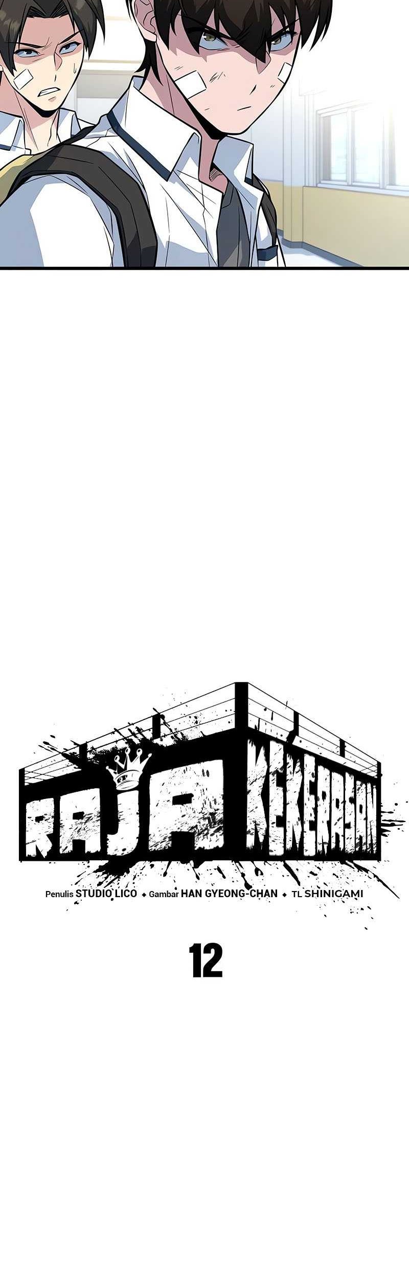 King of Violence Chapter 12 - halaman 25