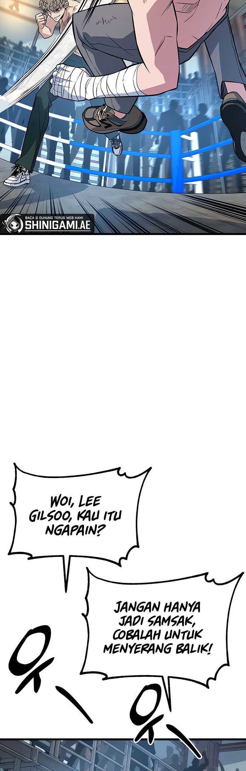 King of Violence Chapter 13 - halaman 21