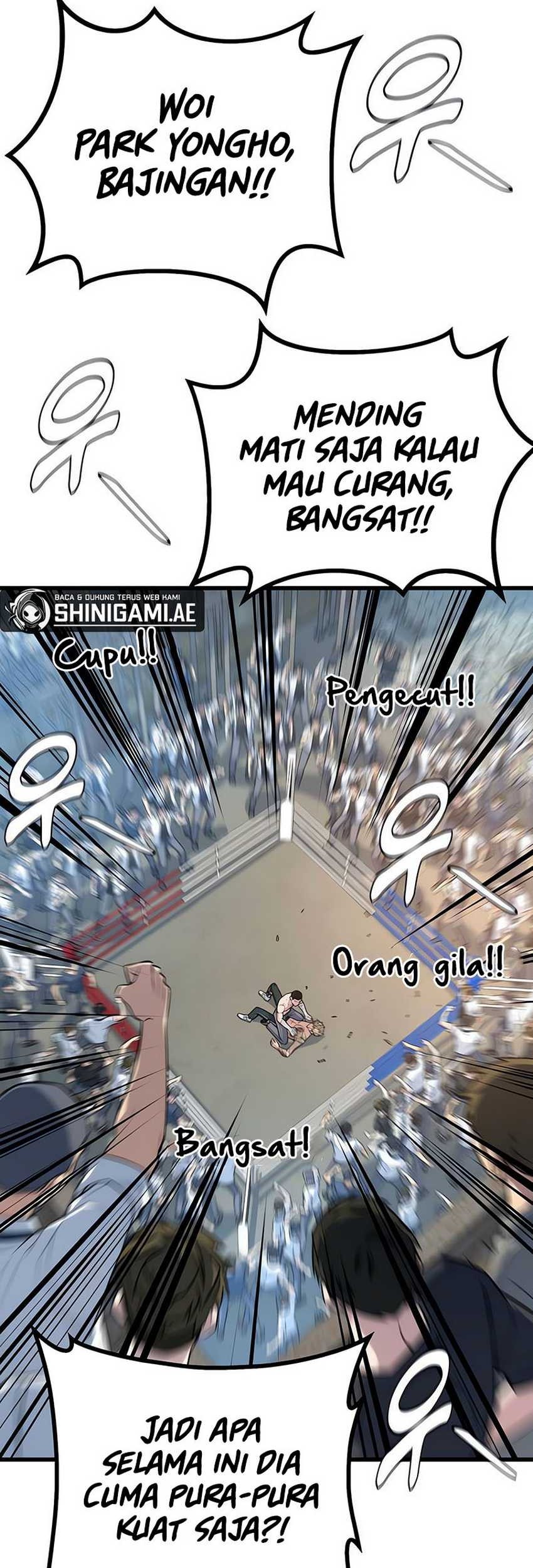 King of Violence Chapter 15 - halaman 9
