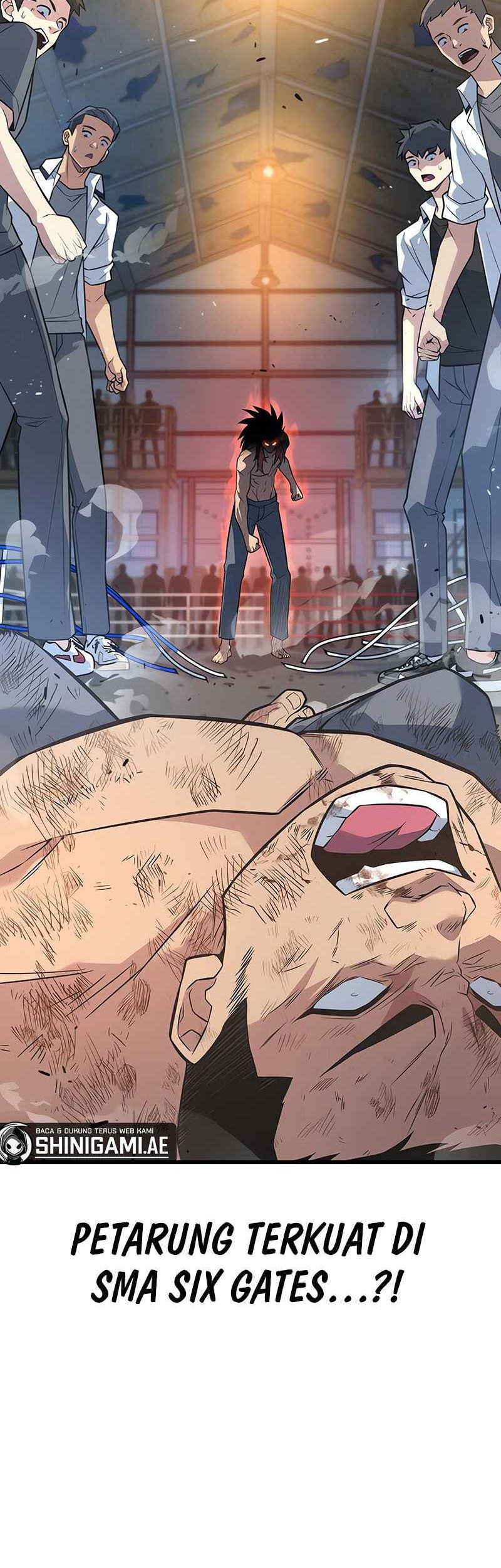 King of Violence Chapter 16 - halaman 9