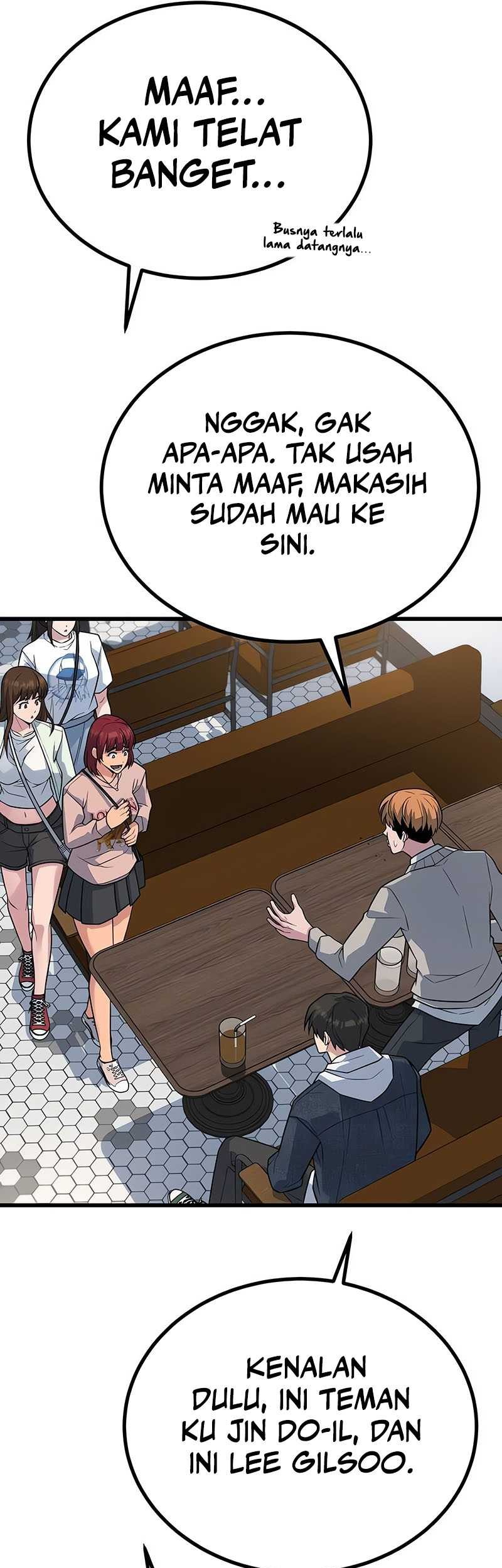 King of Violence Chapter 17 - halaman 30