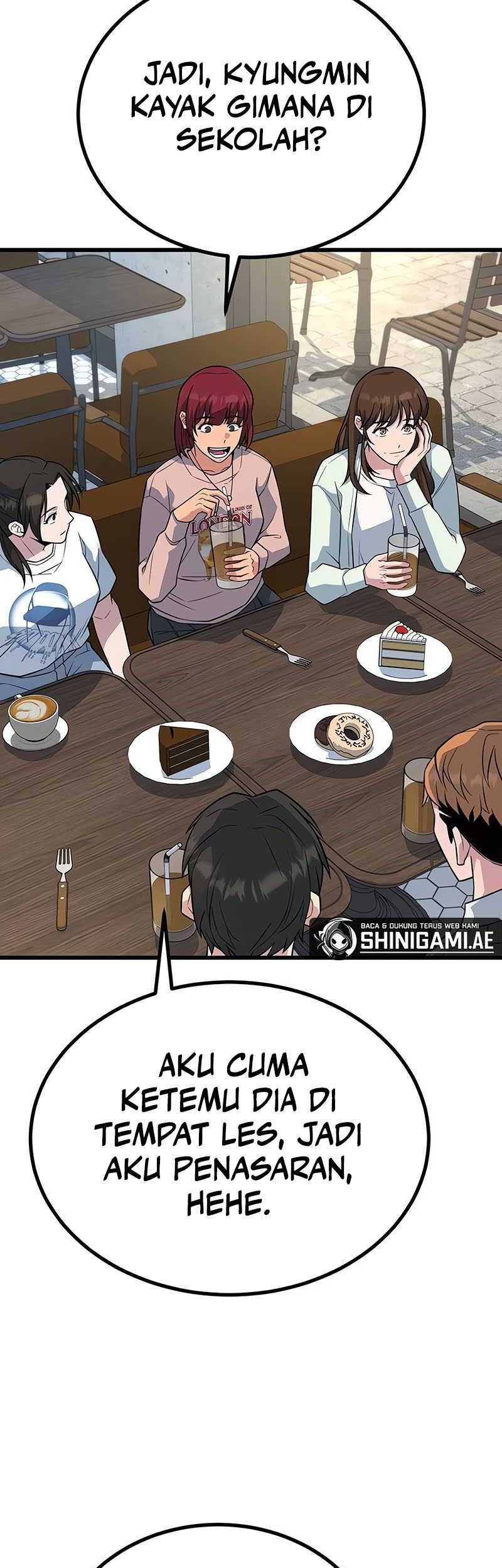 King of Violence Chapter 17 - halaman 36