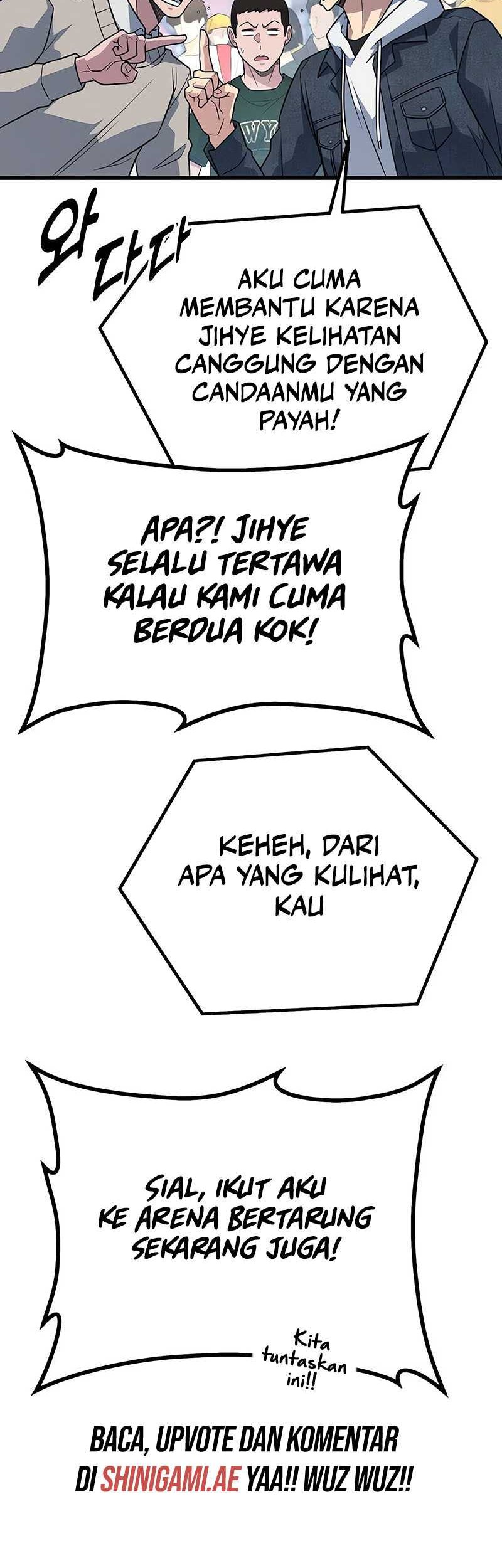 King of Violence Chapter 17 - halaman 59