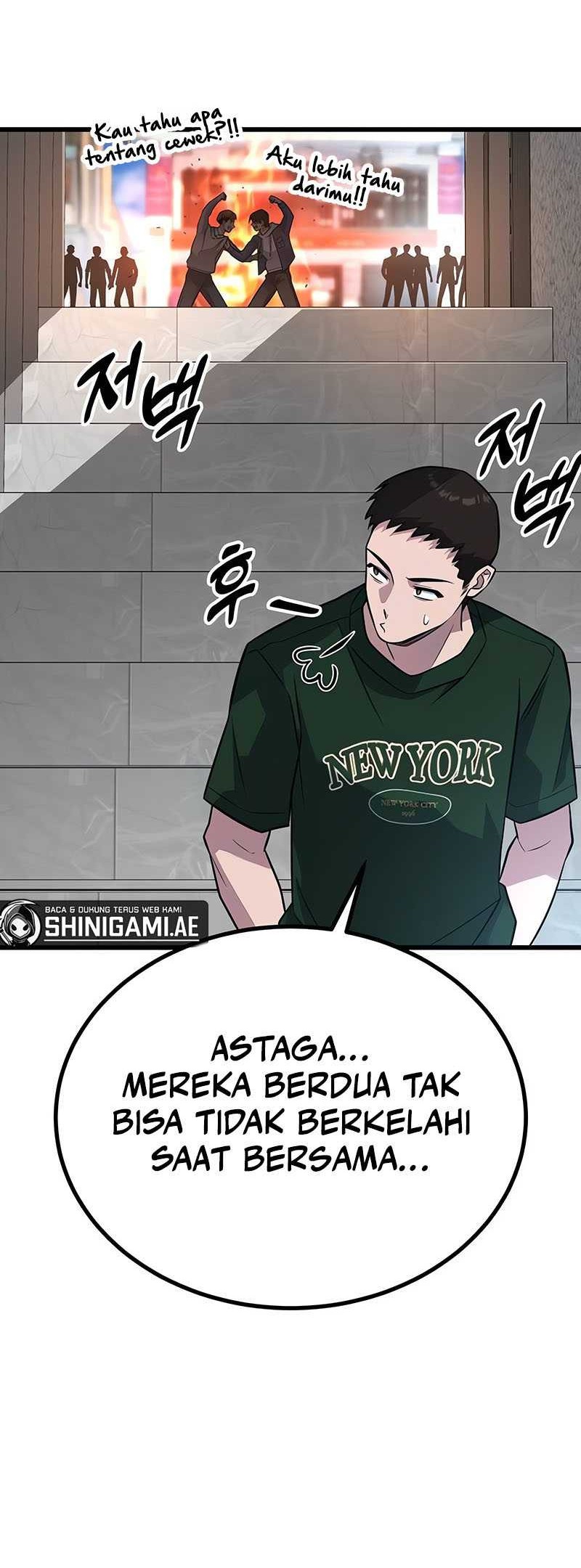 King of Violence Chapter 17 - halaman 61