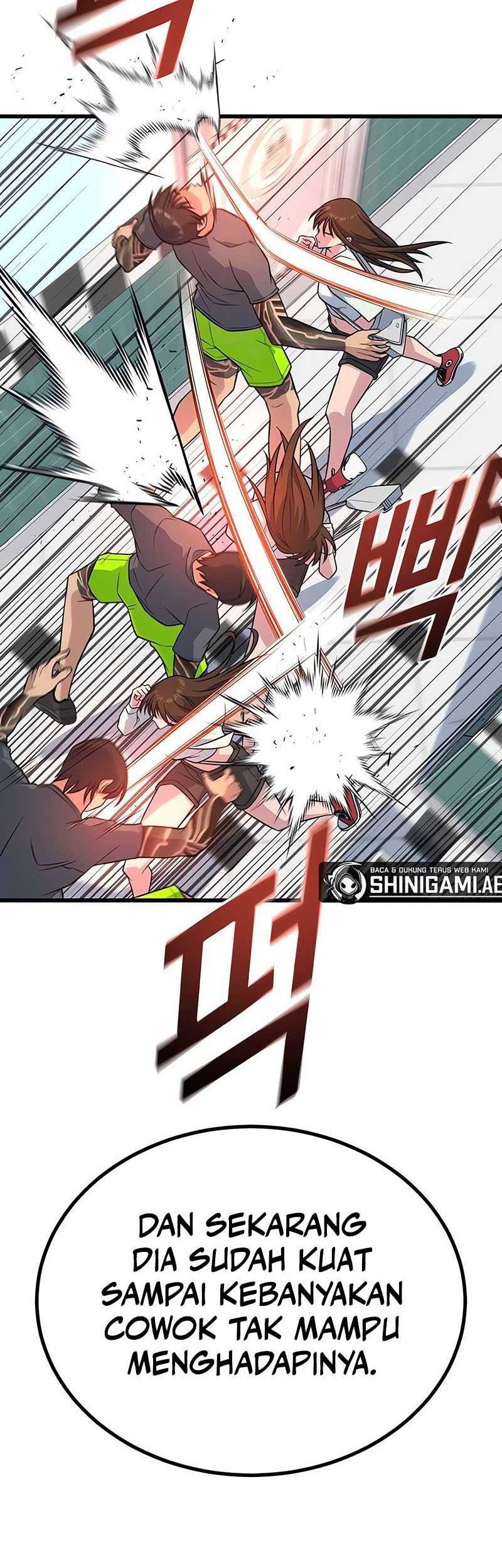 King of Violence Chapter 17 - halaman 89