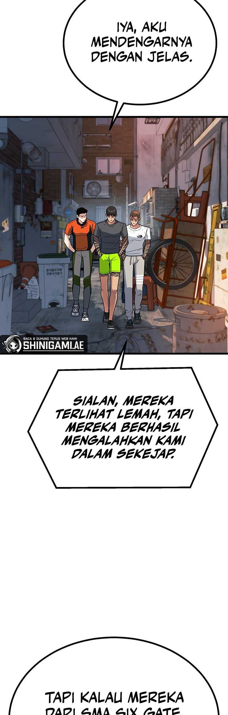 King of Violence Chapter 18 - halaman 24