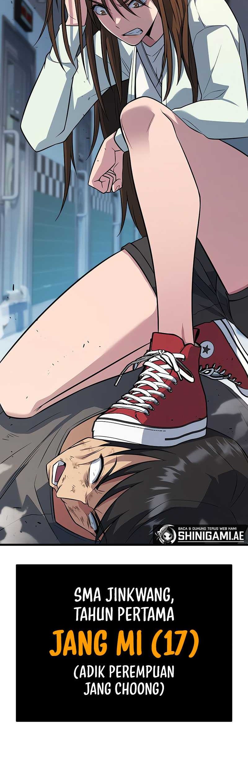 King of Violence Chapter 18 - halaman 3