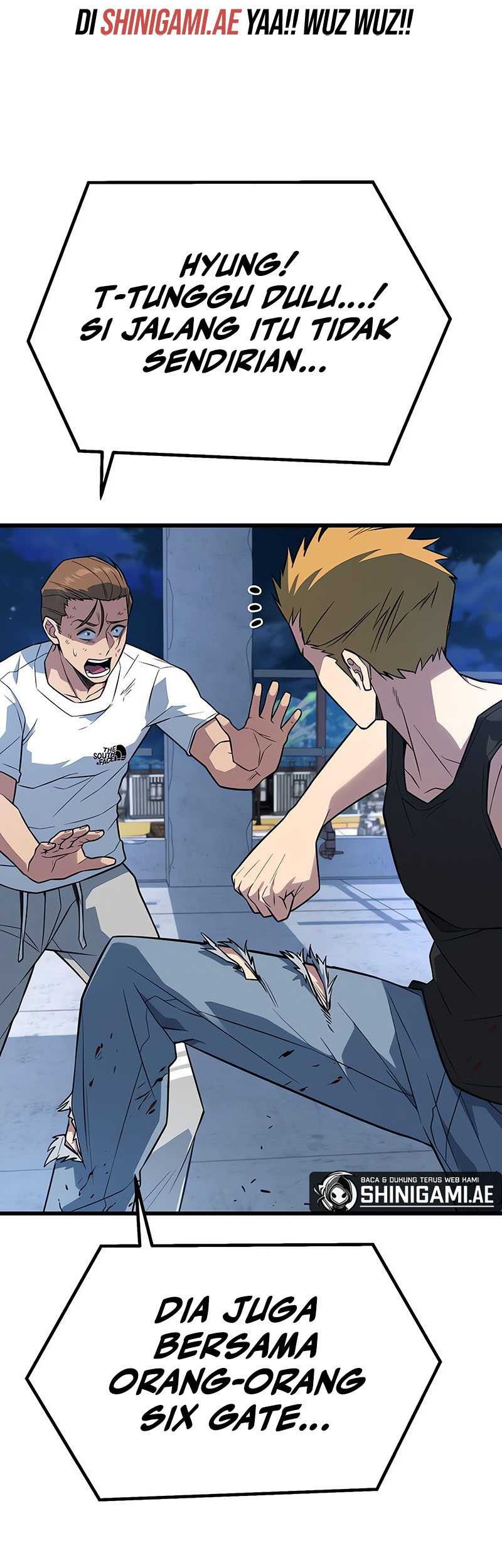 King of Violence Chapter 18 - halaman 56