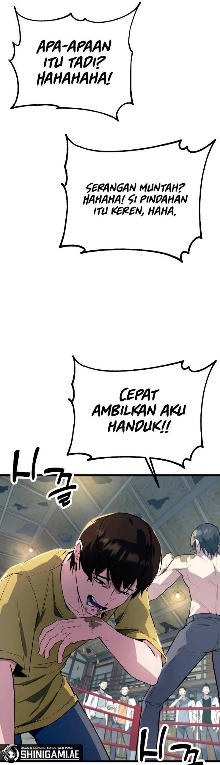 King of Violence Chapter 2 - halaman 16