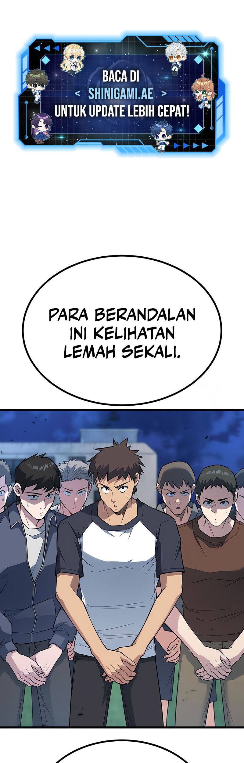 King of Violence Chapter 21 - halaman 2