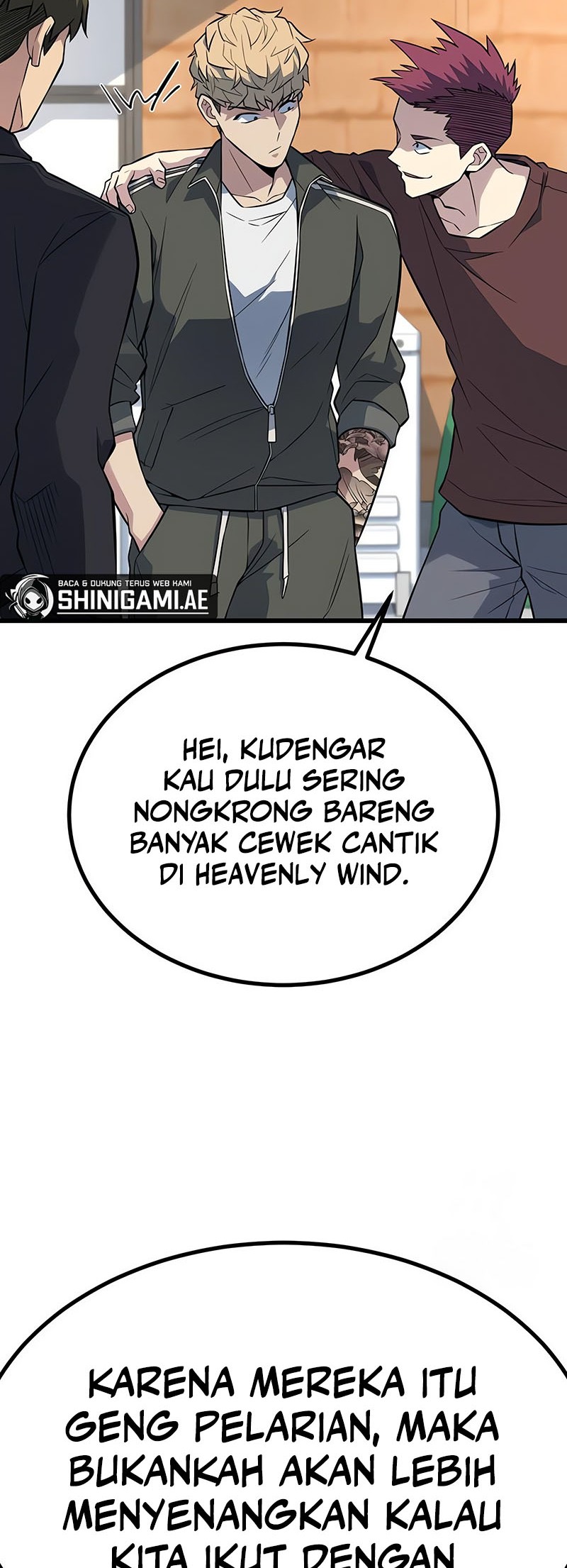 King of Violence Chapter 21 - halaman 33