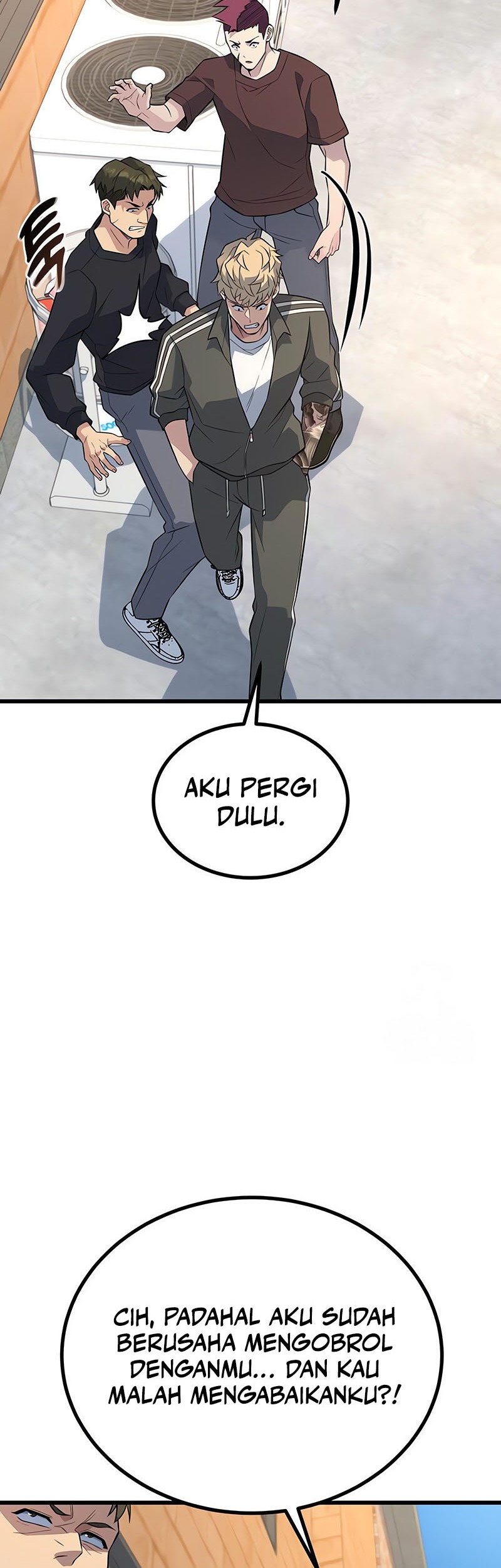 King of Violence Chapter 21 - halaman 35