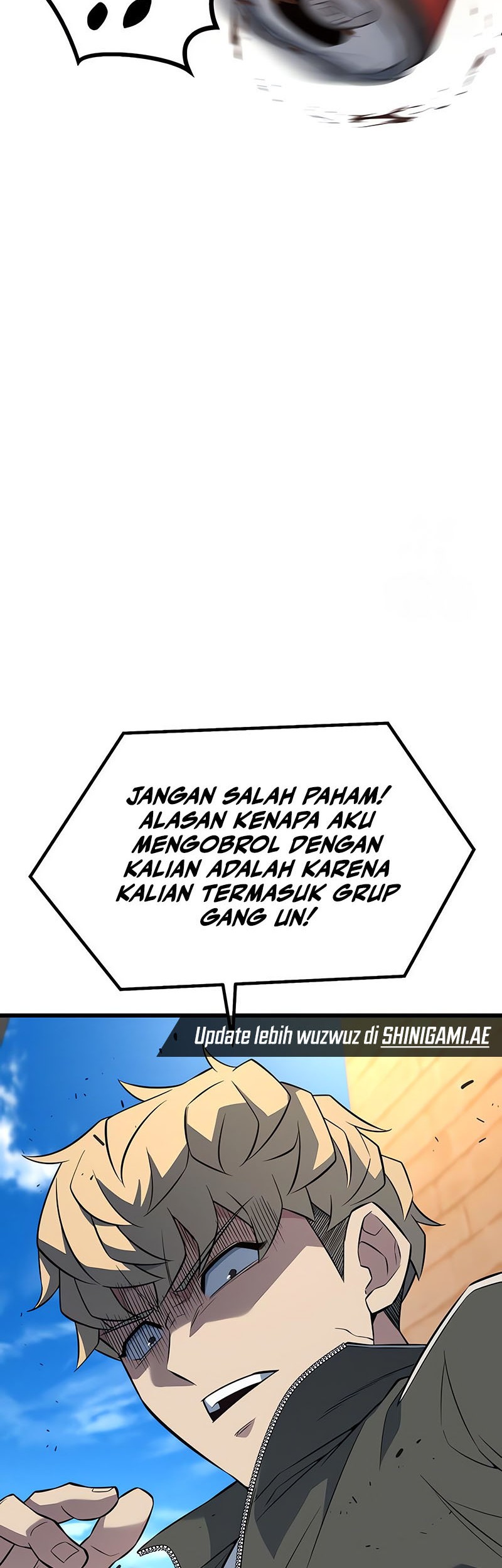 King of Violence Chapter 21 - halaman 39