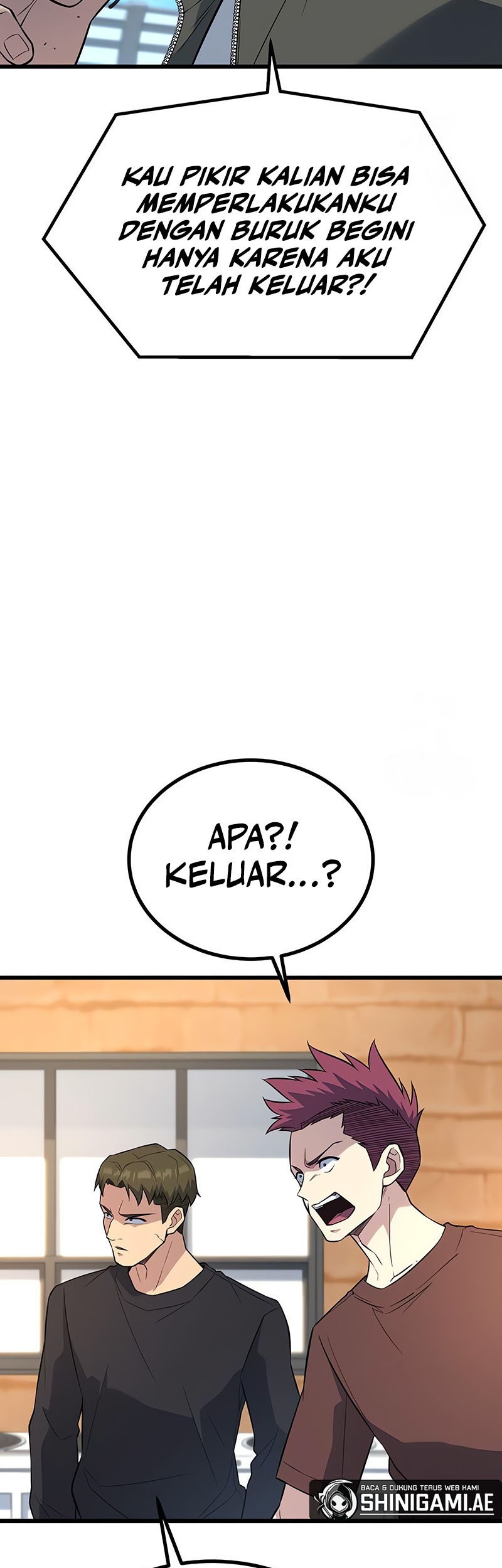 King of Violence Chapter 21 - halaman 40