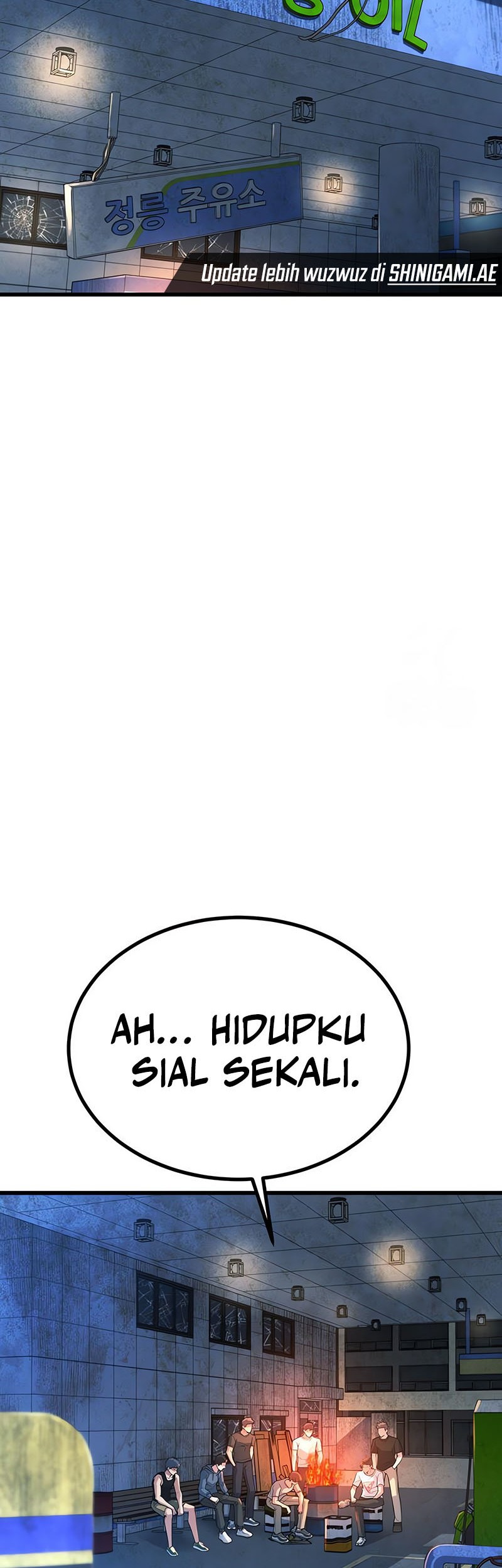 King of Violence Chapter 21 - halaman 59