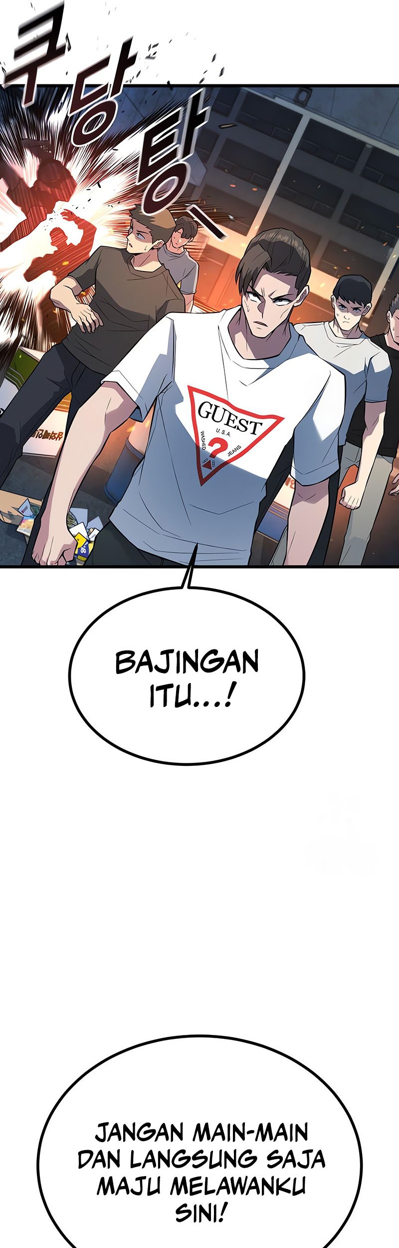 King of Violence Chapter 21 - halaman 82