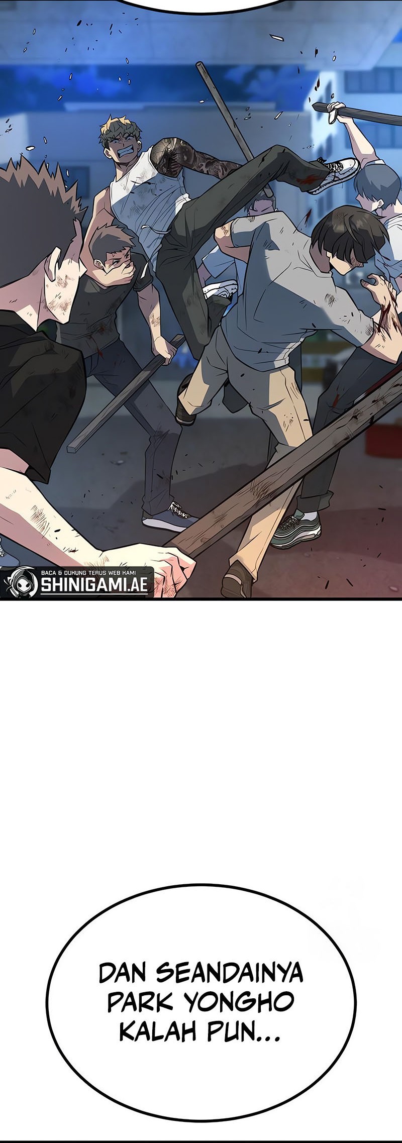 King of Violence Chapter 21 - halaman 89