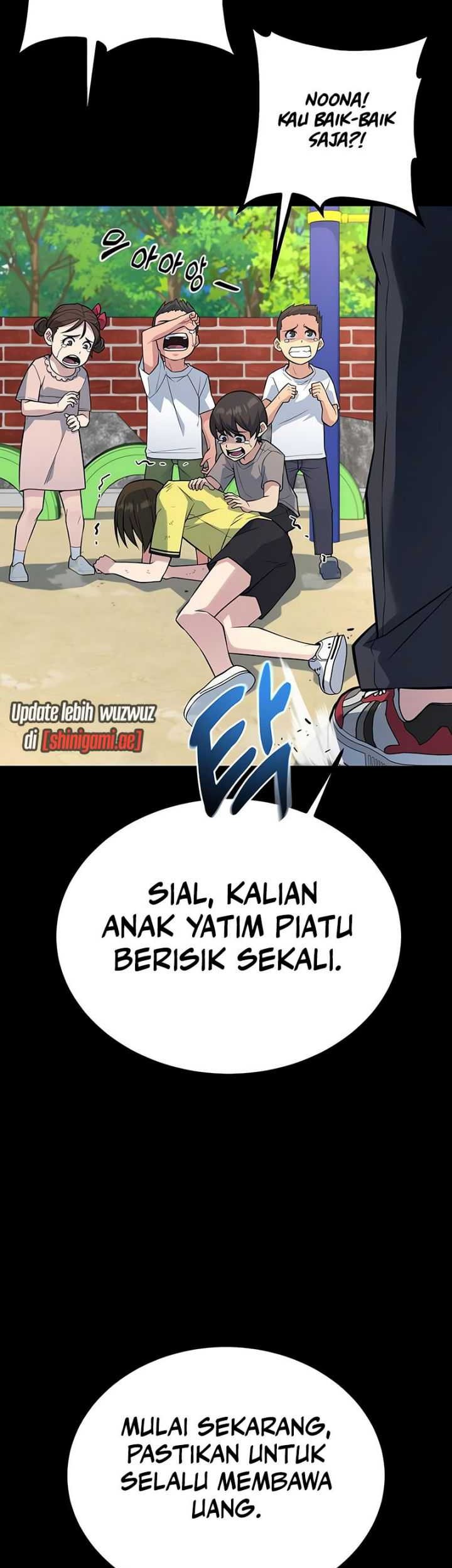 King of Violence Chapter 22 - halaman 40