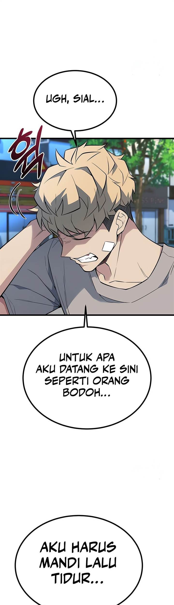 King of Violence Chapter 23 - halaman 21