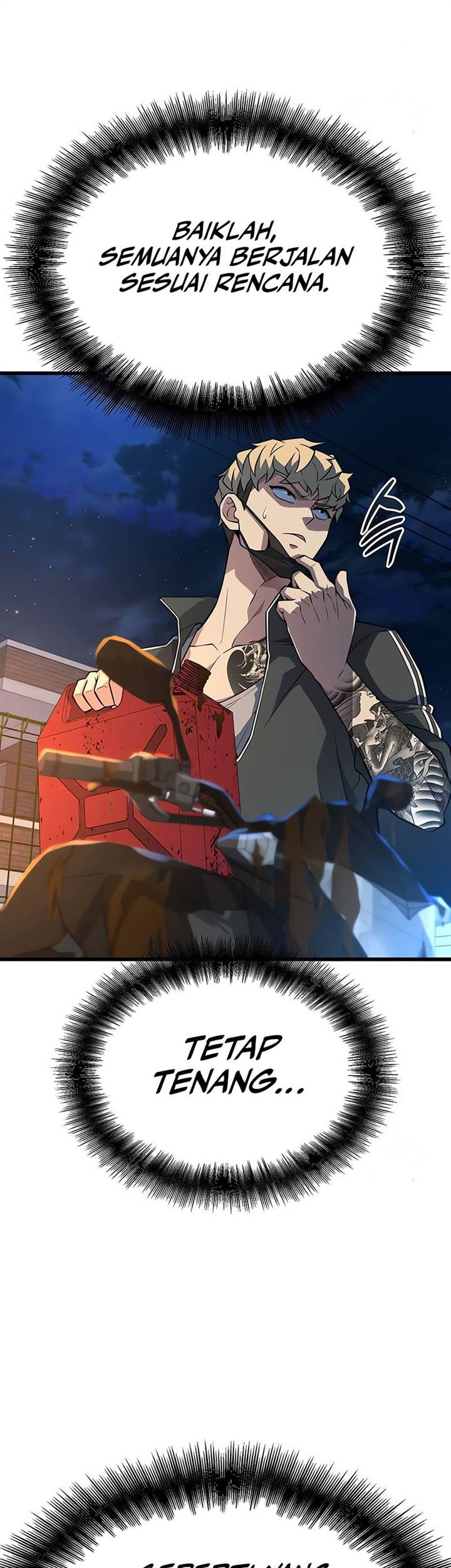 King of Violence Chapter 23 - halaman 45