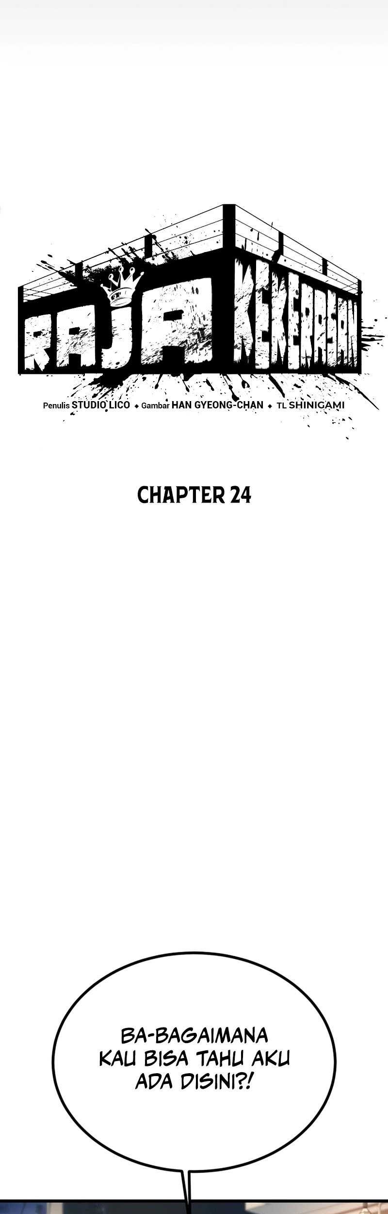King of Violence Chapter 24 - halaman 33