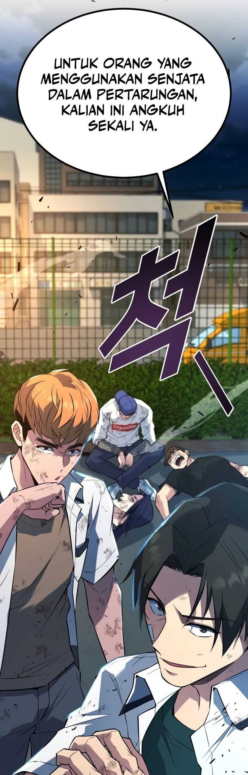 King of Violence Chapter 25 - halaman 105