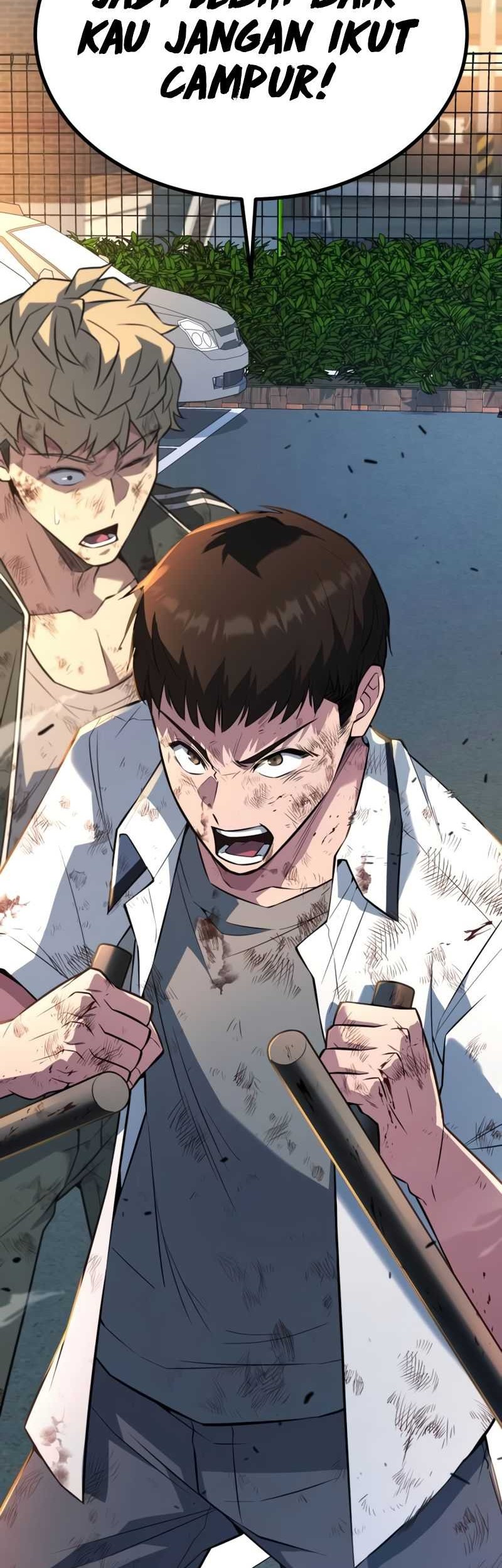 King of Violence Chapter 25 - halaman 109