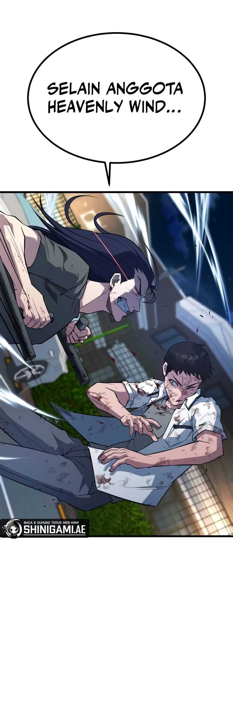King of Violence Chapter 25 - halaman 47
